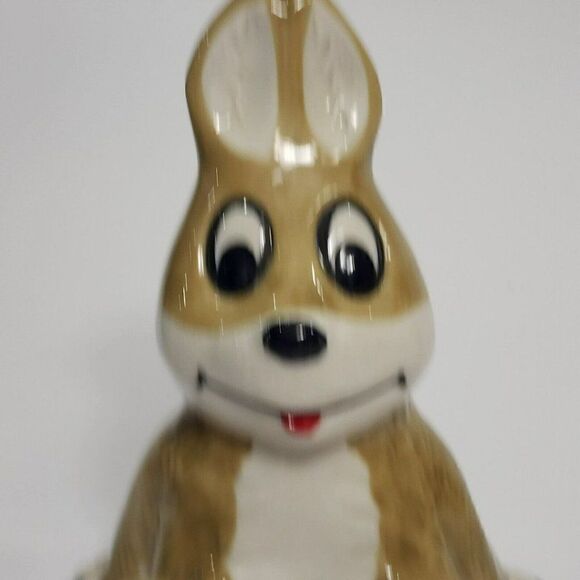 Vintage WADE of ENGLAND  5.5" Arthur Hare Brown Figurine C&S Collectibles - Picture 5 of 7